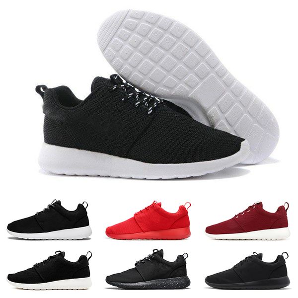 

sell tanjun running shoes men women triple black red lightweight breathable london olympic sports sneakers trainers size 36-45