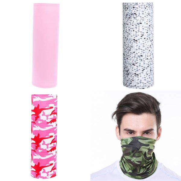 

gpprd motorcycle cycling stretchable soft black tribal polyester skull windproof classic scarf half face mask facemask headwear warmer