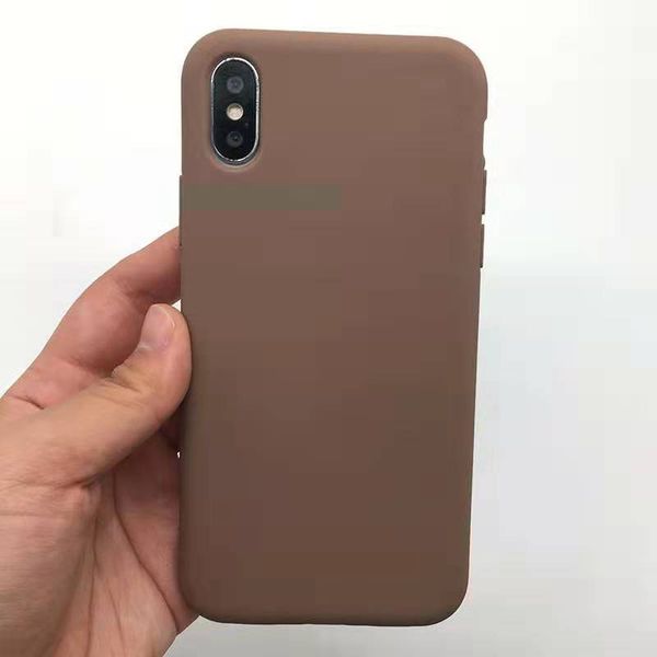 

2019 latest frosted soft rubber case for iphone x slim matte tpu phone cover for iphone 11 pro max case
