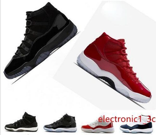 

дешевая новая баскетбольная обувь кроссовок 11 11s колпачка и платье красной полночь navy space бреда concord выпускной вечер 11s мужского с