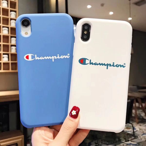 

official designer cham silicone cases for iphone 7plus 6 6s 7 8 plus brand silicone cover for iphone x xr xs max sport business fundas a03