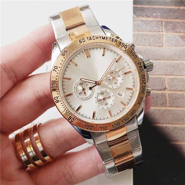 

Известные торговые марки Бизнес Часы Мужские BOSS Часы Многофункциональные автома