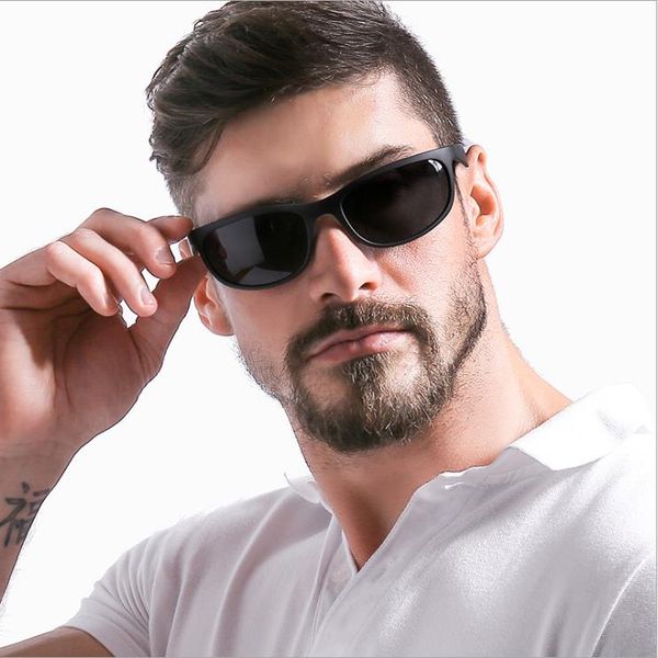 

luxury mens designer sunglasses new fashion retro outdoor riding sunglasses private custom boutique polarized sunglasses, White;black