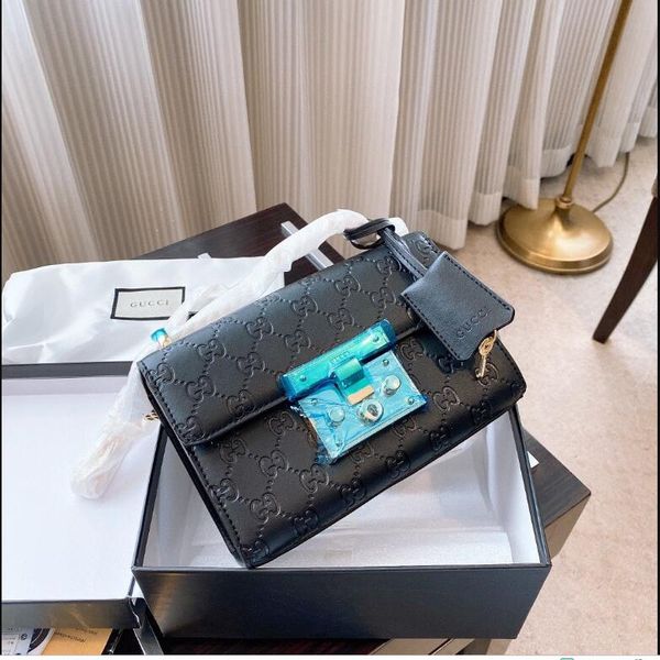 

2020 new women's shoulder bag delivery chain cross-body bag handbag ring cross-body bag