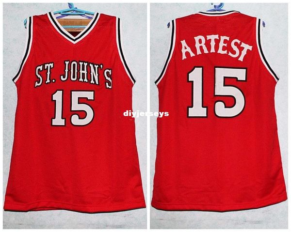 ron artest jersey