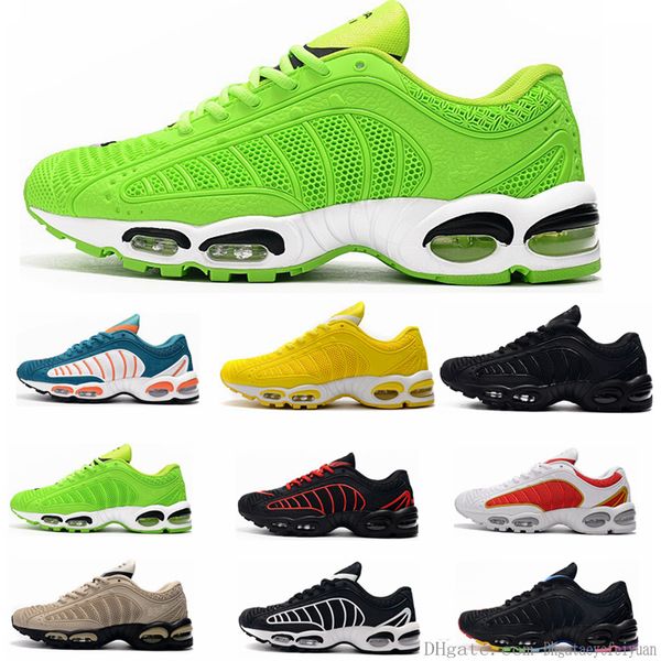 

2019 new design tn mens shoes breathable mesh chaussures homme tn requin noir casual running shoes size 7-13