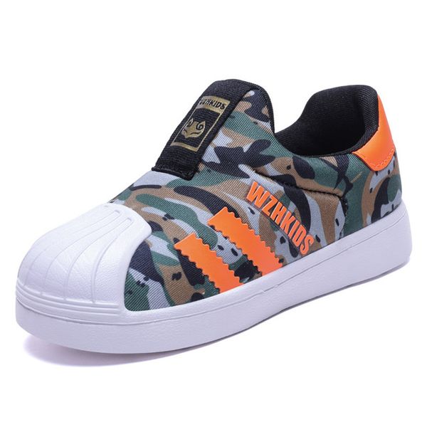 

New Childrens Canvas Kids Sports Shoes Candy Color Girls Slip on Loafers Lattice Baby School Shoes Casual Boys Flats