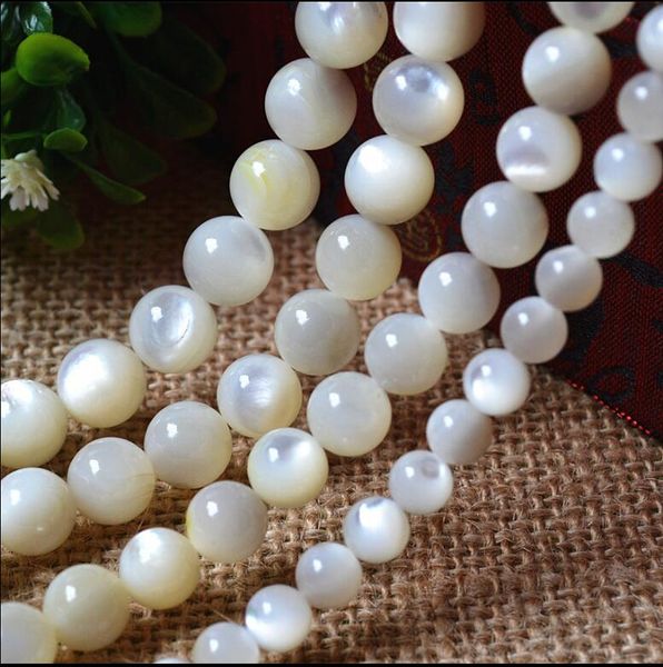 

1023 1pc the deep natural mother of pearl shells bead luodian fishbone