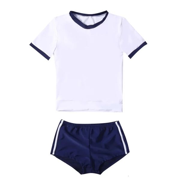 2020 Japanese School Uniform Cosplay Costume Gym Sportwear T Shorts ...