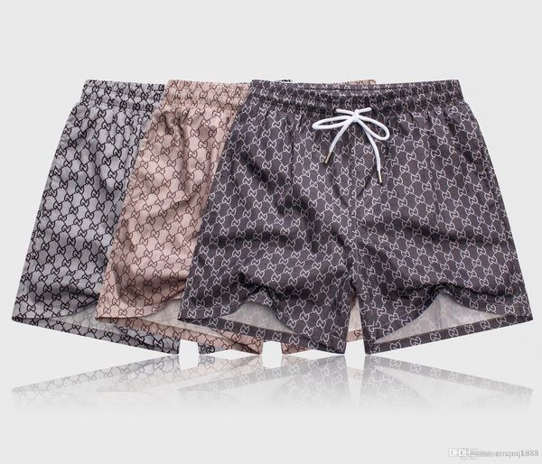 

2020 wholesale summer fashion shorts new board short quick drying swimwear printing board beach pants men mens swim shorts m-xxl