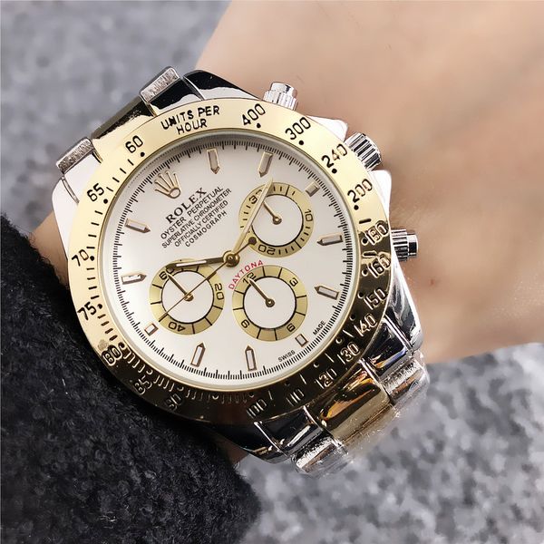 

20022 famou brand 40mm famou 13 rolex men watch watche men auto date teel band men not women watch no box 22, Slivery;brown