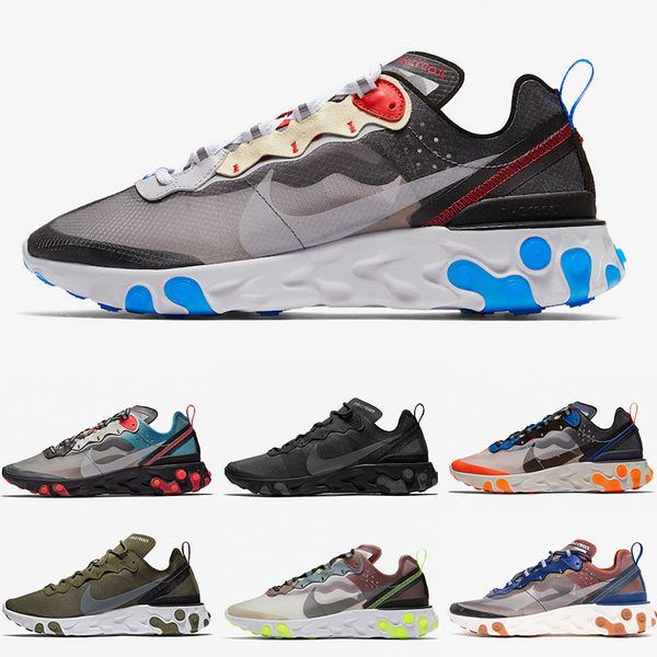 

реагировать элемент 87 55 кроссовки мужчин женщин chaussures camo red орбита moss royal оттенок dusty peach мужские тренеры спортивные кросс