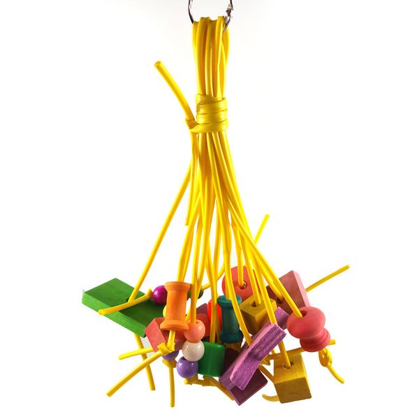 

hz - 38 ) parrot toys bird toys parrot gnaw pull toys 91g