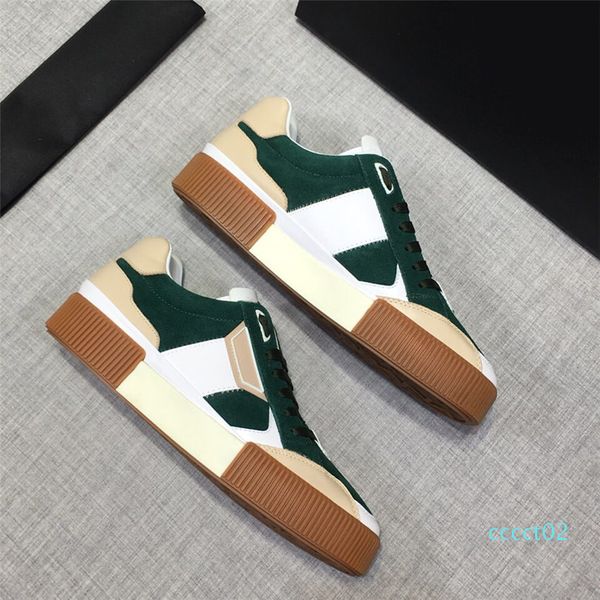 

2020 latest luxury men brand designer casual shoes men designer shoes multicolor fashion men sneaker causal shoes ct2, Black