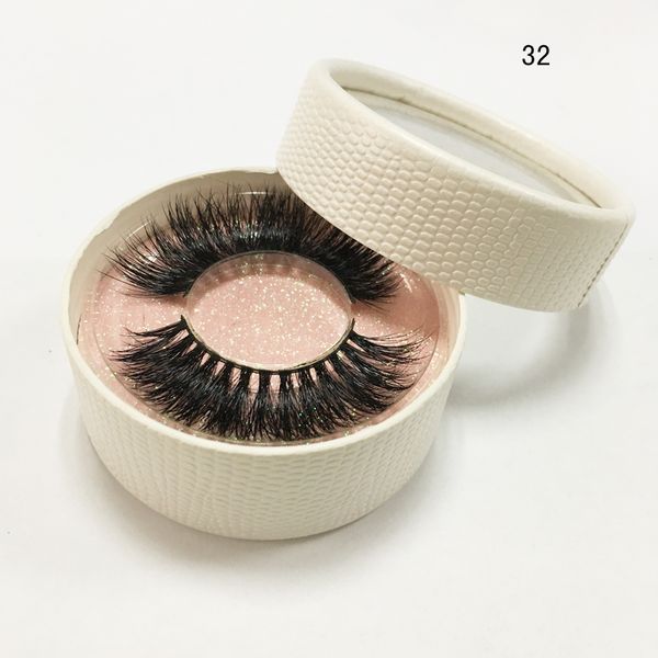 

Factory new arrival true mink eyelashes New style high quality with lower price 100% mink lashes with customized package