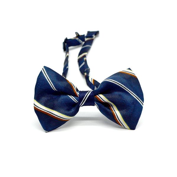 

stage bow tie for kids boy girls 9cm*6cm size geometric pattern popular style formal performance o, Black;gray