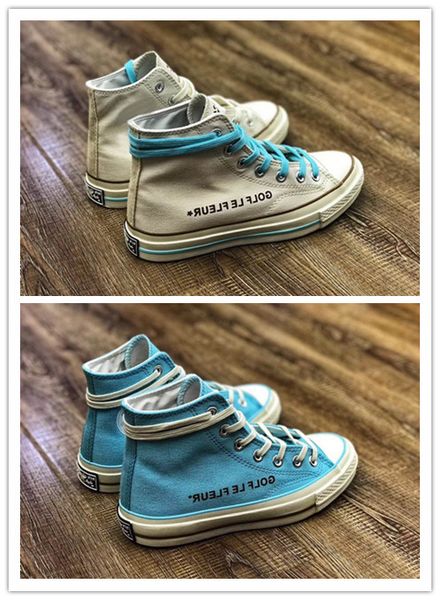 

быстрая доставка и отличное качество для мужчин conve golf le fleur chuck 70 холст обувь женская повседневная мешковина blue camp flog gnaw, Black