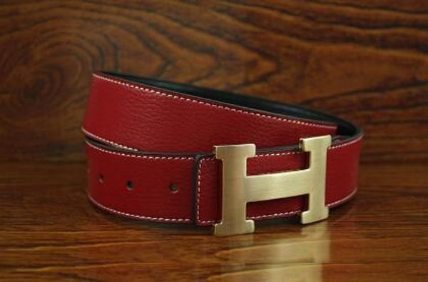 

New style high quality frog pattern leather men and women belts designer fashion double H buckle brand