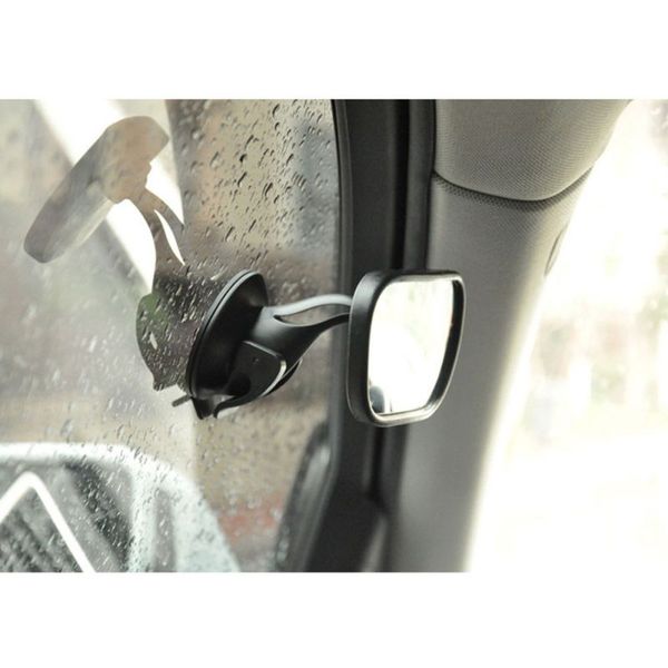 

car baby mirror rearview mirror curved rear view wide-angle lens