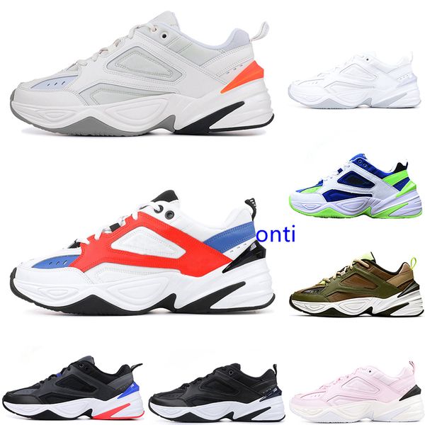 

2019 m2k tekno dad sports men women running shoes zapatillas john elliott paris phantom pink black volt white trainers designer sneakers