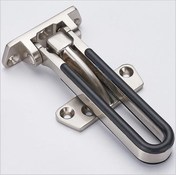 Ll002 Silver Color Security Lock Hotel Safety Door Lock Door Latch