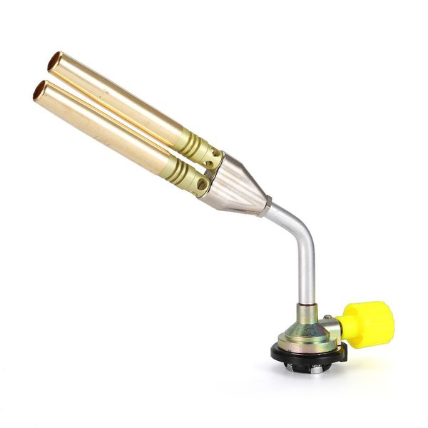 

руководство зажигание открытый кемпинга переносной медь двойной бутан пламени горелки газовая пушка факел сварка железный барбекю приготовле