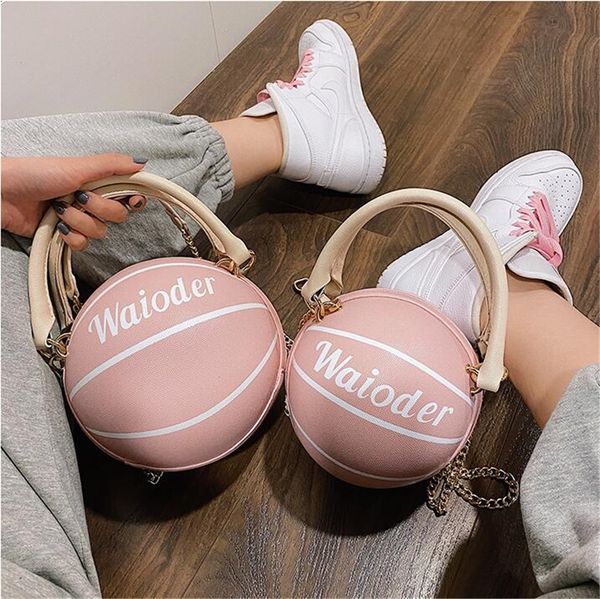 

luxury basketball handbags famous brand female shoulder bags totes crossbody brand basketball ladies chain bag shipping bags #51750
