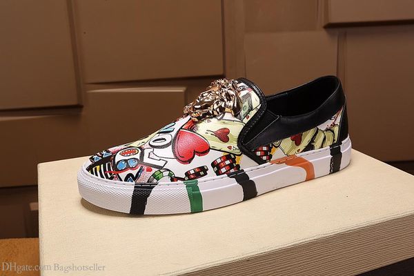 

обувь равенства мужчин кроссовки часы трон летний слип-на wan1, Black;red