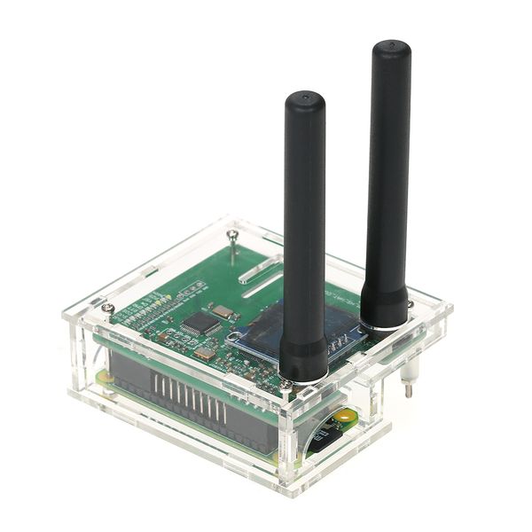 

mini mmdvm pot expansion board spot radio station digital voice modem for p25 dmr ysf raspberry pi with 2 antennas