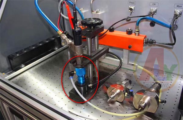 

common rail injector diesel oil return clamp tool for cummmnins