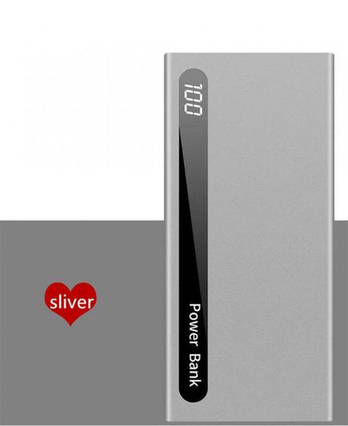 

powerbank мобильного телефона внешняя батарея портативный двойной usb зарядное устройство