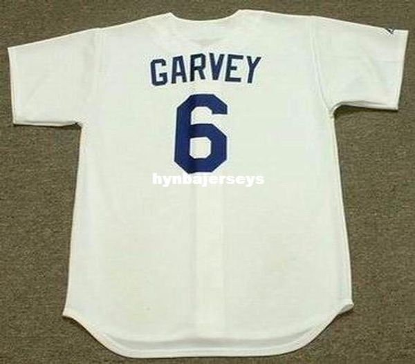 

custom steve garvey los angeles stitched 1981 throwbacks home baseball jersey retro mens jerseys shirt, Blue;black