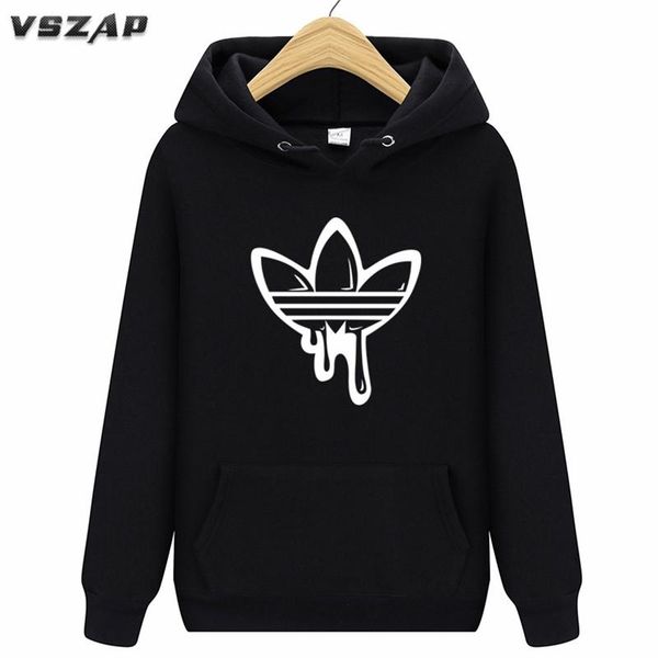 

мода 2018 новый толстовки мужчины длинные рукава толстовка печати фитнес толстовка мужская hip hop tracksuit coon epacket быстрая доставка, Black