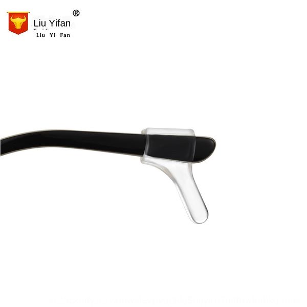 

ztpxg conventional silicone anti-slip cover hook holder fixed accessories glasses leg foot silica gel ear hanging accessory hanging ear cove