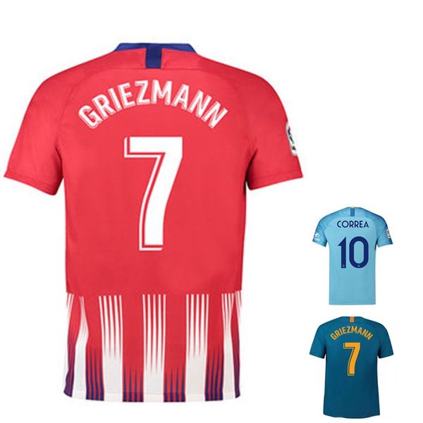 

1819morata madrid atletico occer jer ey griezmann correa luca co ta koke godin lui gimenez gaitan 18 19 oblak men football hirt