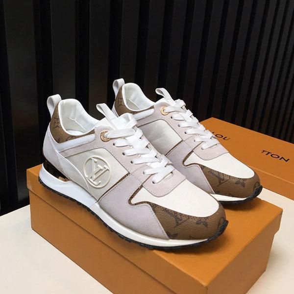 

fashion men speed runner luxury casual shoes comfortable splice mesh leather classic sports basketball shoes with original box, Black