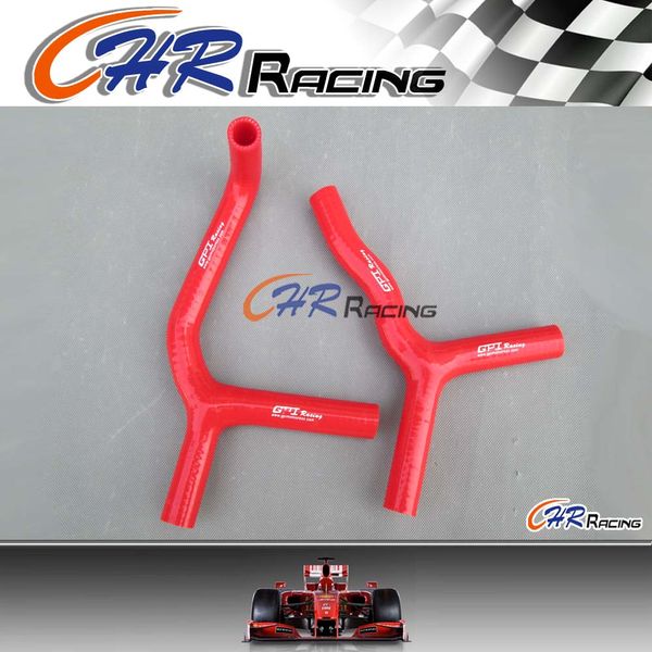 

silicone radiator hose y kit for 85 sx 85sx 2003-2010 03-10 red