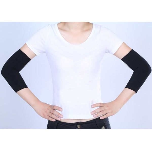 

1 пара эластичная летняя elbow support brace фитнес ultra thin натяжной гильзой running unisex носки спорта protector нейлон, Black;gray