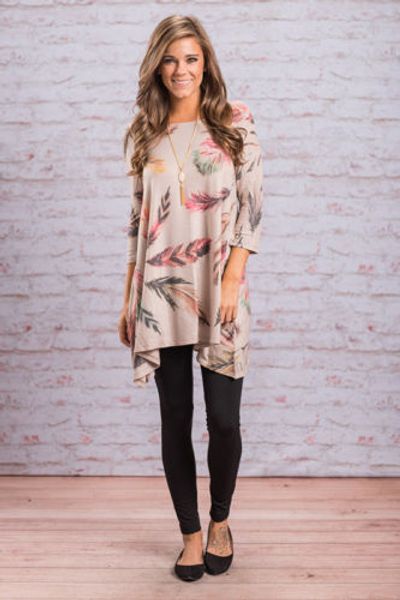 

autumn fashion women t-shirts half sleeve print floral loose long casual soft cotton tees t-shirt, White