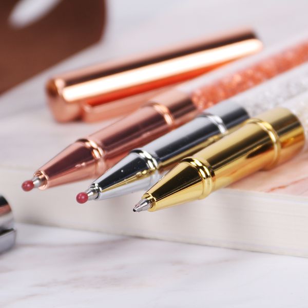 

kawaii luxury pens crystal signature pen diamond ballpoint pen office gift office school stationery