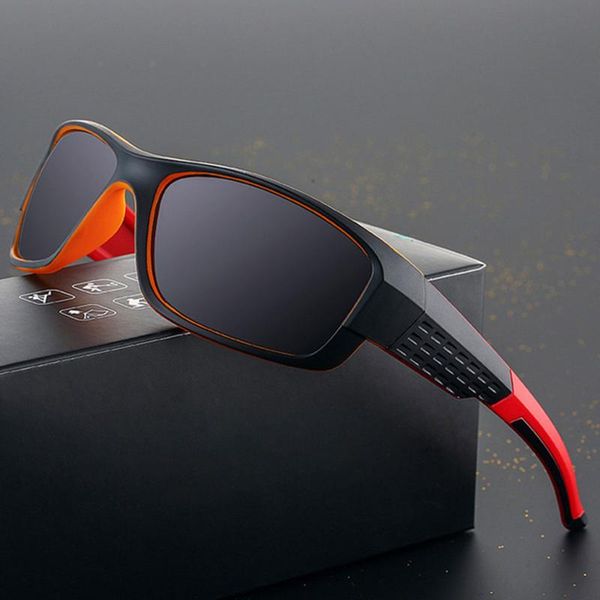 

canchange fashion polarized sunglasse men brand travel male sun glasses driving goggle anti-uv, White;black