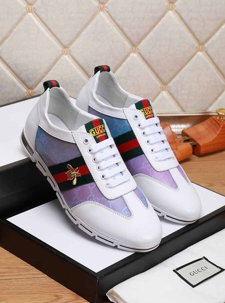 

2020 new gr men's casual sneakers men's fashion sneakers leather casual shoes luxury design platform shoes