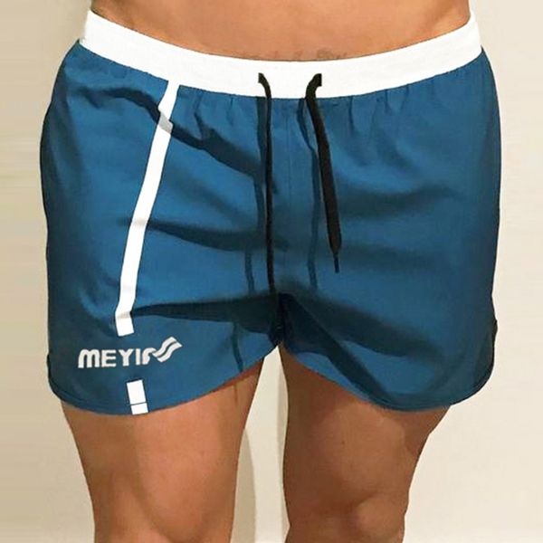

men's summer shorts new style sports fitness breathable quick-drying shorts sport modis short masculino vermudas de hombres, White;black