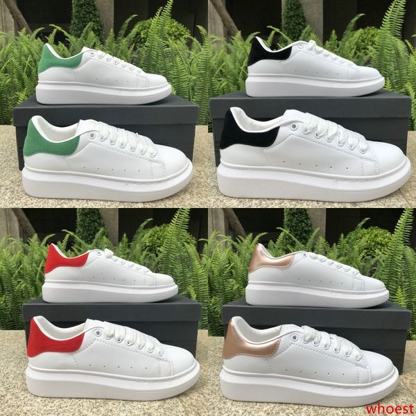 

luxury men women casual shoes 3m reflective designer sneakers leather black white fashion women flat sports shoes trainers 36-45