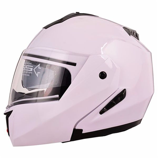 

new flip up motorcycle helmet motorbike modular dual lens motocross moto helmet crash full face helmets casco moto casque#dot