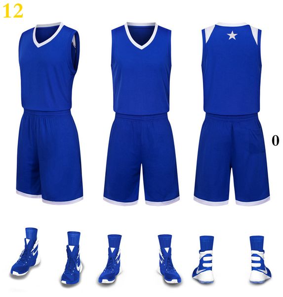 

2019 mens new blank edition basketball jerseys custom name custom number size s-xxxl purple white black blue cvf667u, Black;red