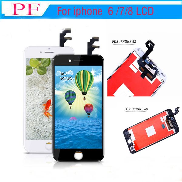 

high brigtness for iphone 8 8 plus lcd display 3d touch screen digitizer assembly lcd replacement no dead no dead pixels