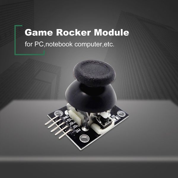 

game joystick axis sensor modulefor ps2 game controller gamepad control lever sensor for arduino for avr for pic