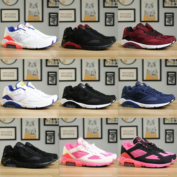 

180 CDG повседневная обувь кроссовки мужские 2018 Air Shoes женские кроссовки Chaussures мужские белые красные дизайнерские кроссовки спортивные мужские off-zapatos 36-45