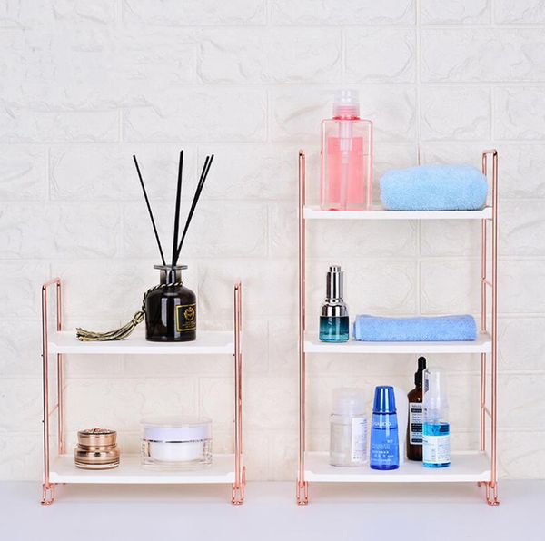 2019 Metal Standing Spice Rack Bathroom Kitchen Countertop Multi